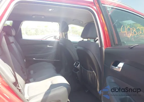 2020 Hyundai Santa Fe Sel z USA, uszkodzony, nr VIN 5NMS3CAD4LH147901